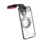 Suport auto Hoco H71 Totem ring magnetic car holder [Black]