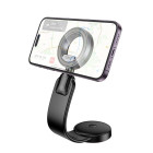 Suport auto Hoco H71 Totem ring magnetic car holder [Black]