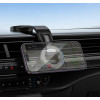 Suport auto Hoco H71 Totem ring magnetic car holder [Black]