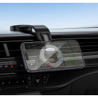 Suport auto Hoco H71 Totem ring magnetic car holder [Black]