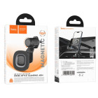 Авто держатель Hoco H74 Crown ring magnetic car holder [Black]