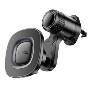 Suport auto Hoco H74 Crown ring magnetic car holder [Black]