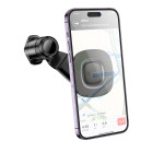 Авто держатель Hoco H74 Crown ring magnetic car holder [Black]