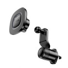 Авто держатель Hoco H74 Crown ring magnetic car holder [Black]