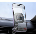 Авто держатель Hoco H74 Crown ring magnetic car holder [Black]