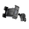 Держатель для мотоцикла Hoco H82 Vista bicycle Motorcycle Universal holder [Black Metal Grey]