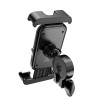 Держатель для мотоцикла Hoco H82 Vista bicycle Motorcycle Universal holder [Black Metal Grey]