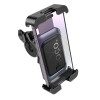 Держатель для мотоцикла Hoco H82 Vista bicycle Motorcycle Universal holder [Black Metal Grey]