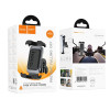 Держатель для мотоцикла Hoco H82 Vista bicycle Motorcycle Universal holder [Black Metal Grey]