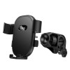 Держатель для велосипеда и мотоцикла  Hoco H85 Knight motorcycle bicycle universal holder [Black]