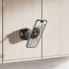 Авто держатель Hoco H86 Dragon manual suction cup magnetic holder(universal) [Black  Metal Gray]