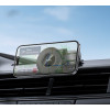 Авто держатель Hoco H86 Dragon manual suction cup magnetic holder(universal) [Black  Metal Gray]