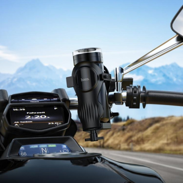 Крепление на велосипед Hoco H94 Feliz cycling water cup holder [Black]