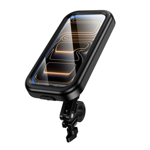 Suport rezistent la apă Hoco H95 Bendito waterproof riding holder [Black]