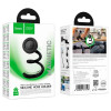 Suport multifuncțional Hoco H96 Show ring magnetic silicone hose holder(multi-scene) [Black]