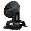 Авто держатель Hoco H97 Eminent Ring Magnetic Car holder(center console) [Black]