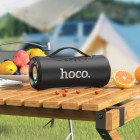 Портативная колонка Hoco HA10 Oleada outdoor BT speaker [Black]