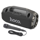 Портативная колонка Hoco HA3 Drum outdoor BT speaker [Black]