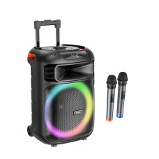 Boxa portabila HA5 Winner dual-mic outdoor [Black]