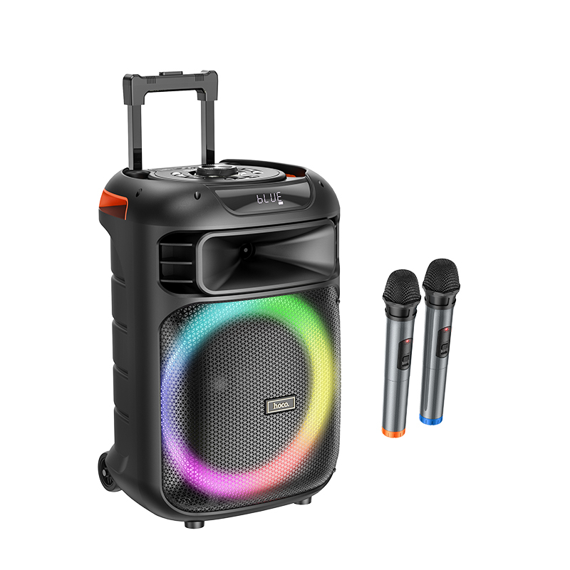 Boxa portabila HA5 Winner dual-mic outdoor [Black]