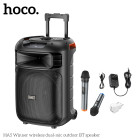 Boxa portabila HA5 Winner dual-mic outdoor [Black]