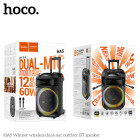 Boxa portabila HA5 Winner dual-mic outdoor [Black]