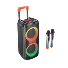 Boxa portabila Hoco HA7 Leader wireless (*2 Microfoane) [Black]