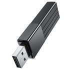Card reader Hoco HB20 Mindful 2-in-1 (USB2.0) [Black]