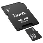 Адаптер Hoco HB22 TF to SD [Black]