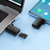 Card reader Hoco HB53 Type-C mini TF card reader 2.0 [Black]