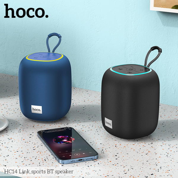 Портативная колонка Hoco HC14 Link [Blue]