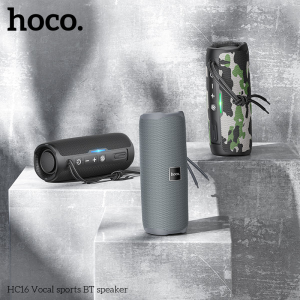Boxa Portabila Hoco HC16 Vocal BT [Camouflage]