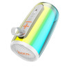 Портативная колонка Hoco HC18 Jumper colorful luminous BT speaker [White]