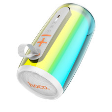 Портативная колонка Hoco HC18 Jumper colorful luminous BT speaker [White]
