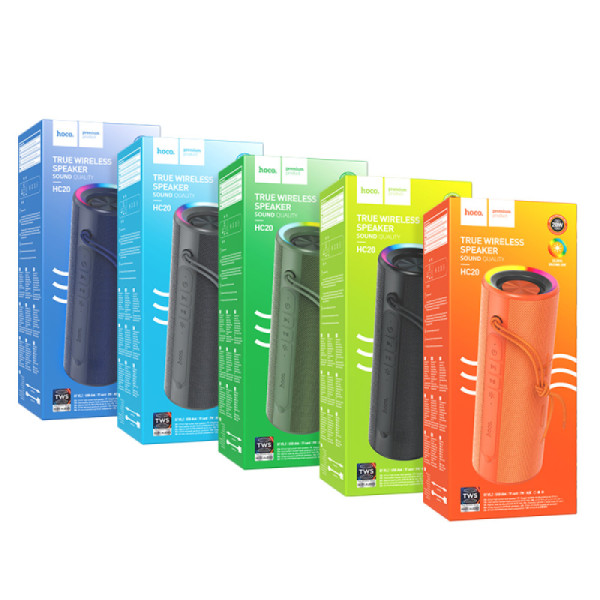 Boxa portabila Hoco HC20 Luster sports BT speaker [Spruce-Green]