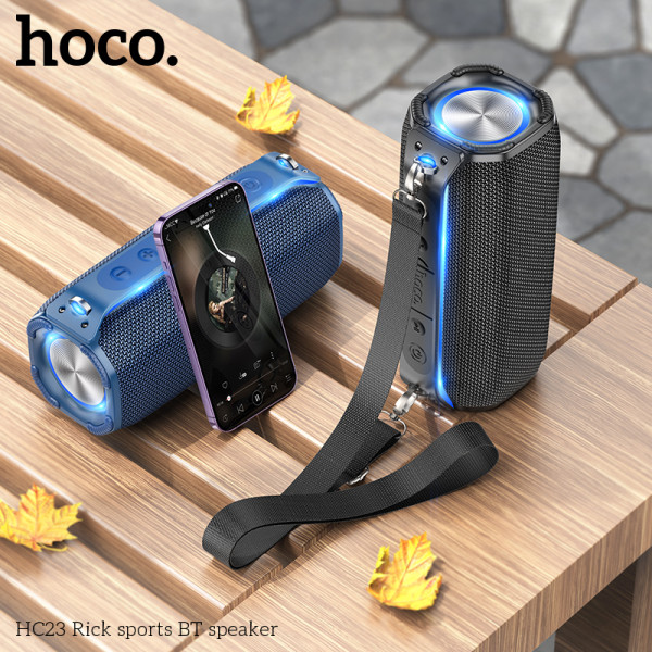 Boxa portabila Hoco HC23 Rick sports BT speaker [Black]