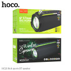 Boxa portabila Hoco HC23 Rick sports BT speaker [Black]