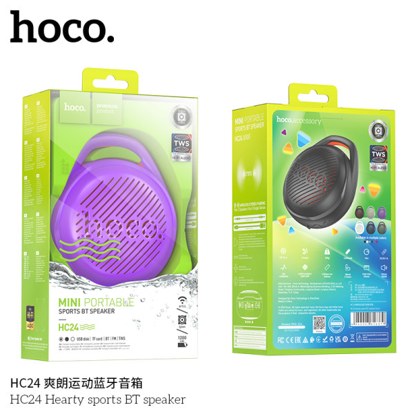 Boxa portabila Hoco HC24 Mini [Purple]