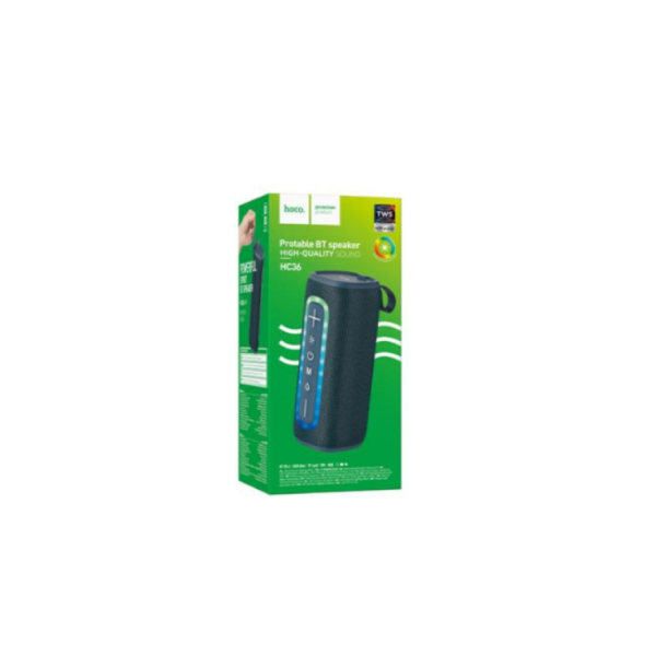 Портативная колонка Hoco HC36 Brocade sports BT speaker [Navy Blue]