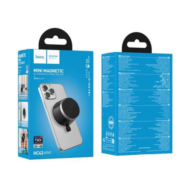 Boxa Portabila Hoco HC43 Surpass BT speaker [Black]