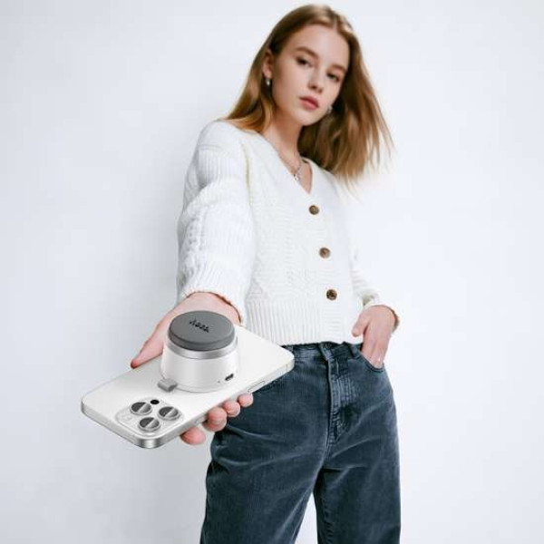 Boxa Portabila Hoco HC43 Surpass BT speaker [White]