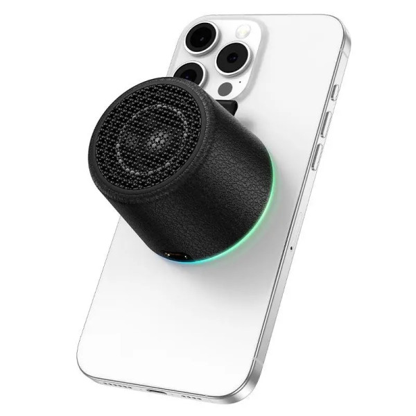 Boxa Portabila Hoco HC49 Shine magnetic BT speaker [Black]