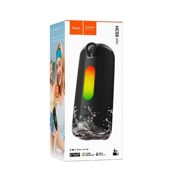 Boxa Portabila Hoco HC50 Advantage BT speaker [Black wave]
