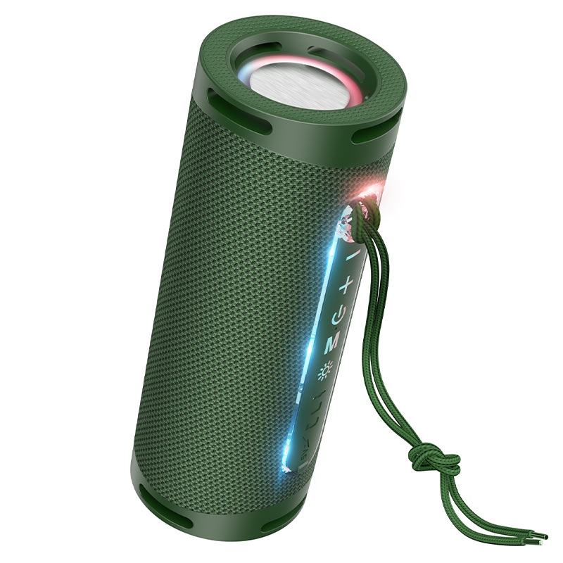 Boxa Portabila Hoco HC9 Dazzling Pulse [Dark-Green]