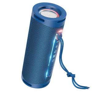 Портативная колонка Hoco HC9 Dazzling Pulse [Navy-Blue]