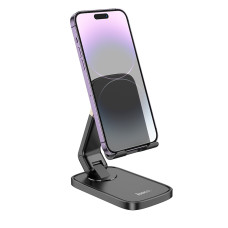 Держатель Hoco HD8 Blackfish folding desktop stand [Black]