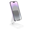 Держатель Hoco HD8 Blackfish folding desktop stand [White]