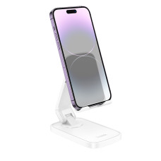 Держатель Hoco HD8 Blackfish folding desktop stand [White]