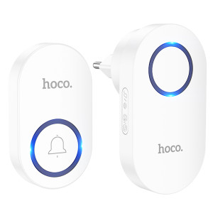 Sonerie video Hoco HI25 wireless doorbell(EU) [White]