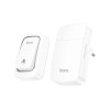 Sonerie video Hoco HI26 self-powered wireless doorbell(EU) [White]